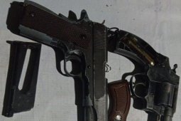 Terungkap, Pria Nibong ini ternyata pakai airsoft gun todong korban