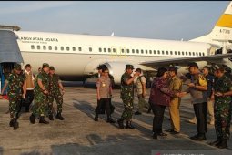 Panglima TNI janjikan kirim Hercules pengebom air atasi Karhutla Riau