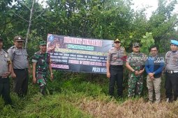 Kapolres Bangka pantau wilayah rawan Karhutla (Video)