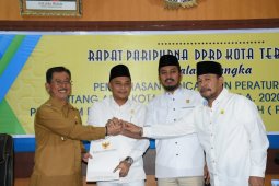 Wali Kota Tebing Tinggi sampaikan nota jawaban atas APBD 2020