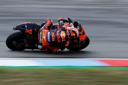 Johann Zarco dan KTM berpisah di akhir musim