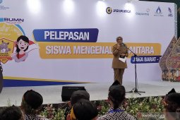 30 pelajar SMN asal Jabar siap berangkat ke Kaltim