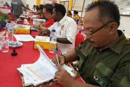 Penghitungan suara ulang di Pegunungan Arfak dikawal KPU dan Bawaslu RI