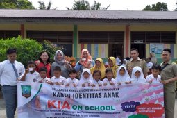 Program KIA di Belitung Timur baru mencapai 48,45 persen