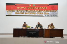 Korem Gorontalo siap tanggulangi kebakaran hutan-lahan