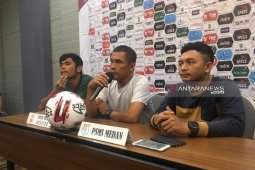 PSMS bertekad pertahankan posisi  puncak klasemen