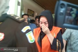 Mantan Plt Kadis Kesehatan Bengkulu Tengah ditahan