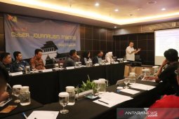 17 humas dari berbagai institusi ikuti pelatihan jurnalistik LPJA di Bandung
