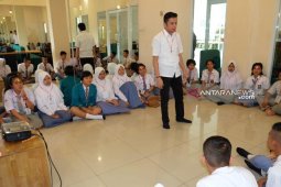 PTP IV edukasi peserta SMN dalam kerjasama tim