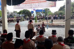 Anggota Pramuka di Mentok diharapkan siap hadapi globalisasi