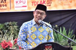 Hadiah pantun  dari Ridwan Kamil untuk 120 anggota DPRD Jabar terpilih