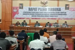 Ini dia 25 anggota DPRK Nagan Raya