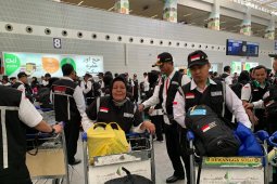 Petugas haji diberangkatkan ke Jeddah untuk melayani pemulangan jamaah