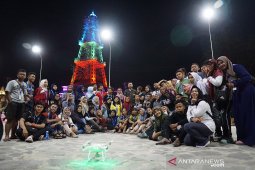 Pesona Menara Pakaya Limboto pukau peserta SMN Jatim