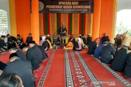Keturunan Raja Daya gelar upacara adat "Pemeunab dan Seumeuleung"