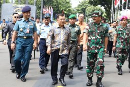Kunjungan Wapres ke Seskoal merupakan sejarah baru