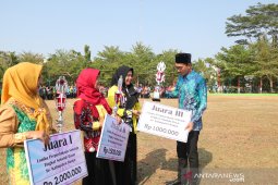 Wabup pimpin upacara peringati harjad Banjar