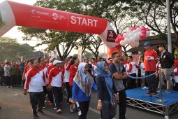 Gubernur Banten nilai jalan sehat HUT RI momen tingkatkan persatuan dan kesatuan