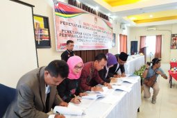 KPU Simalungun tetapkan 50 caleg terpilih