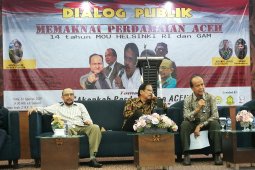 Sofyan Djalil:  Ciptakan energi positif rawat perdamaian di Aceh