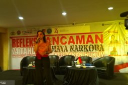 Oppie Andaresta: Narkoba seperti teroris
