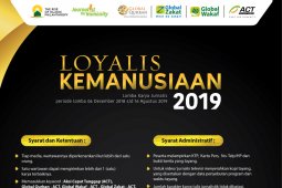2 Hari Lagi, Lomba Loyalis Kemanusiaan ACT 2019 Berakhir