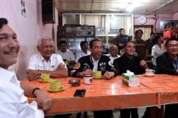 Produksi kopi Partungkoan Balige meningkat menjadi 4 ton setelah dikunjungi Jokowi
