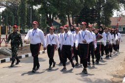 Peserta SMN Gorontalo dibekali niai-nilai kebangsaan di Kodam Brawijaya