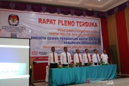 KPU Labuhanbatu tetapkan 45 caleg terpilih