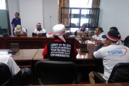 FSPMI Kalsel sampaikan lima tuntutan