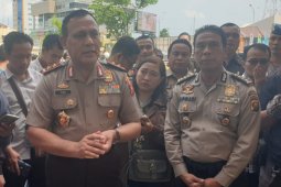 Polda Sumsel tangkap empat tersangka pembakar lahan dari OKI