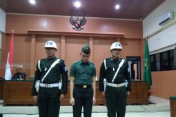 Oknum TNI terdakwa mutilasi di Sumsel dituntut penjara seumur hidup