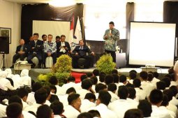 Di Kediri, Wali Kota  beri pembekalan mahasiswa baru Universitas Brawijaya