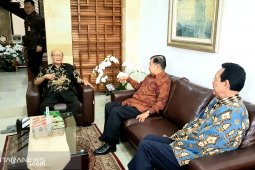 Wapres JK sempatkan jenguk Buya Syafii Maarif