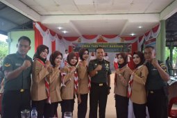 Kodim 0204/DS gelar komsos kreatif lomba tari Bukit Barisan
