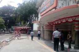 Wajah baru trotoar Cikini Jakarta