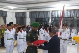 Paskibraka HST dikukuhkan