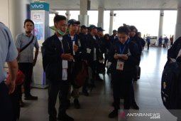 PT Timah lepas 23 peserta SMN berangkat ke Kendari