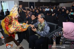 Kedatangan SMN Provinsi Banten di Aceh