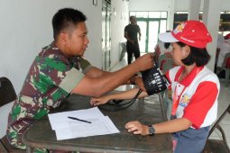 Kesehatan peserta SMN asal Sulteng diperiksa
