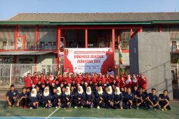 Tari kolosal Kemenhum HAM berhasil pecahkan rekor Muri (Video)