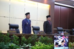 Bupati-DPRD simak pidato Presiden Joko Widodo