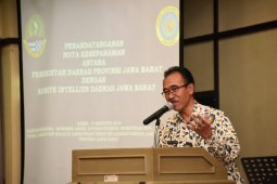 Pemprov Jabar-Kominda teken MoU pengamanan aset negara