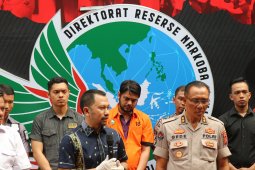 Polisi buru pemasok narkoba Rio  Reifan