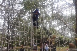 23 peserta SMN asal Sultra ikuti kegiatan luar ruang di Bangka Belitung