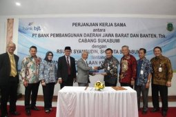 BJB dan RSUD Sukabumi sinergi optimalkan layanan pengelolaan keuangan