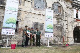 Kolabiorasi membendung pemanasan global dari Benteng Van den Bosch