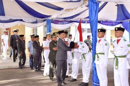 Wali Kota Nazaruddin irup HUT Proklamasi RI di Sabang