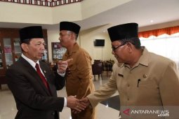 Ibrahim Lubis dilantik sebagai Kadis P2KB Tapanuli Selatan