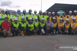 Nindya Karya kenalkan profil kepada peserta SMN dari Jawa Tengah